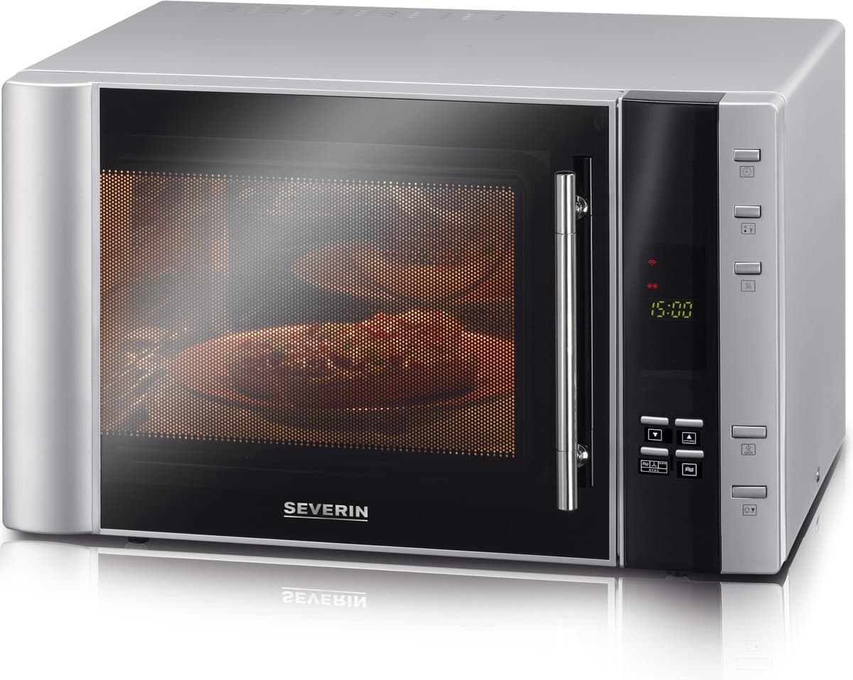Severin MW 7775 Vrijstaande Combi Magnetron met Grill en Hetelucht 30 Liter — afbeelding 1