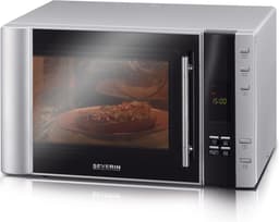 Severin MW 7775 Vrijstaande Combi Magnetron met Grill en Hetelucht 30 Liter — thumbnail 1