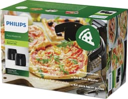 Philips Airfryer - HD9953/00 - Airfryer Pizza-bakplaat accessoire-kit — thumbnail 11