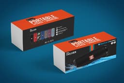 Pulver draadloos Speaker Rood - Muziek box - TG Prox - 10 watt - Speakers – Draadloos – werkt op bluetooth — thumbnail 4