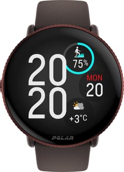 Polar Ignite 3 - Fitness Smartwatch & GPS Activity Tracker - Copper Brown - S-L — thumbnail 1