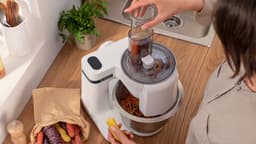 Bosch MUM Serie 2 - MUMS2EW01 - Keukenmachine - 700W - 3,8L - 3 Snijschijven - Wit — thumbnail 4