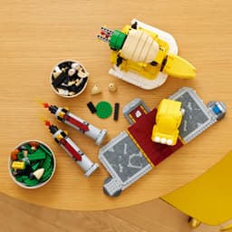 LEGO Super Mario De machtige Bowser, Bouwbaar 3D Model, Verzamelitem & Cadeau Idee - 71411 — thumbnail 21