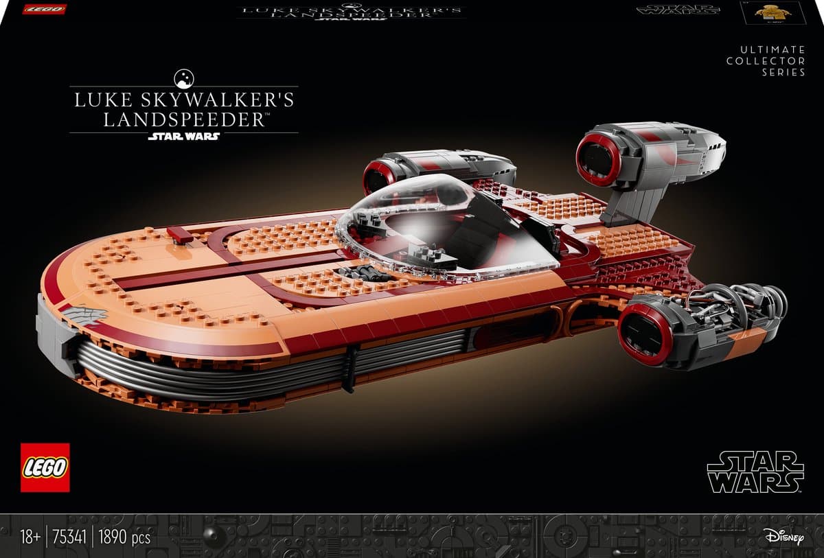 LEGO Star Wars Luke Skywalker’s Landspeeder - 75341 — afbeelding 1
