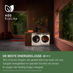 AEG TR98V64C 9000X AbsoluteCare® Pro - Warmtepomp Droogkast - 8 kg - NL/FR — thumbnail 3