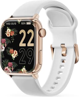Ice-Watch ICE-Smart 2.0 - Smartwatch - 38 mm - Rose-Goudkleurig White — thumbnail 2