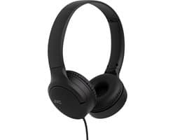 JVC HA-S33UC USB-C hoofdtelefoon - Zwart