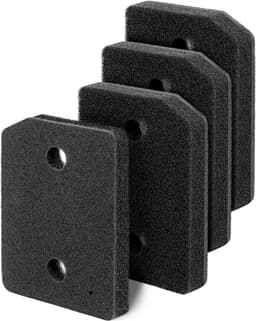 Schuimfilter Vervanging - Droger Filter Sponsfilter - 4stuks - Filters Geschikt Voor Wasdroger - schuimfilter - Geschikt Voor Filter voor Miele T1 - filter schuim - droger filters - wasdroger sokkelfilter - Wasdroger accessoires - droogfilters — thumbnail 1