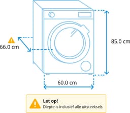 LR86CUC94 8000 PowerCare - UniversalDose Wasmachine voorlader 9 kg — thumbnail 8
