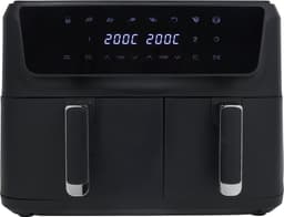 Princess 182470 Dubbele Airfryer - 6,5L + 4,5L inhoud - 2700 W - XXL - 11 liter - 8 programma's - Dubbele heteluchtfriteuse - Digitaal bedieningspaneel - 80 tot 200 Graden — thumbnail 6