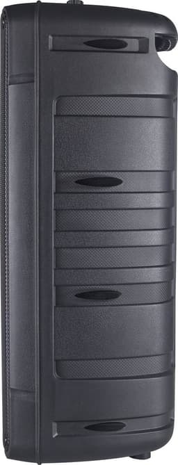 Kodak Portable Party Speaker PRPS-1775 - Double Woofer 4 ”, Bluetooth, TWS, USB / TF, AUX Input & Karaoke Mic, Disco Light Effects, 3000mAh Battery, Wireless Microphone Inbegrepen - Zwart — thumbnail 2