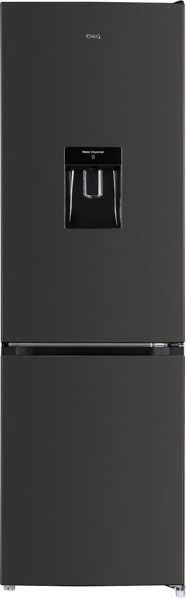 CHiQ CBM250NEBD - Koel-Vriescombinatie - 250L - No Frost - Waterdispenser - Inverter Compressor - Supervriezen - 39dB - 12 jaar garantie op compressor - Energieklasse D — afbeelding 1