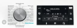 Whirlpool FFD 10489E BV BE wasmachine Voorbelading 10 kg 1400 RPM Wit — thumbnail 5