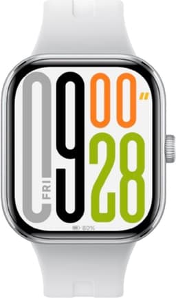 Xiaomi Redmi Watch 5 Smartwatch – 53mm AMOLED – Bluetooth Bellen – Zilvergrijs — thumbnail 1