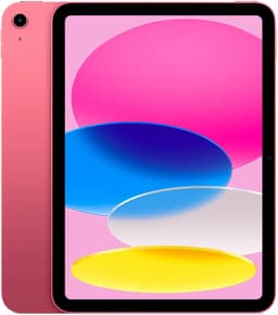 Apple iPad (2024) - Zonder USB-lader - 10.9 inch - WiFi - 64GB - Roze - 10e generatie — thumbnail 1