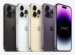 Apple iPhone 14 Pro - 256GB - Zilver — thumbnail 4