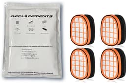 Replacements® - 4 filters geschikt Philips speedpro Max - 7000 en 8000 series - vervangt onderdeel CP0663/01 — thumbnail 5