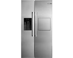 Bosch KAG93AIEP - Serie 6 - Amerikaanse koelkast - Extra breed - RVS - Total no frost nooit meer ontdooien