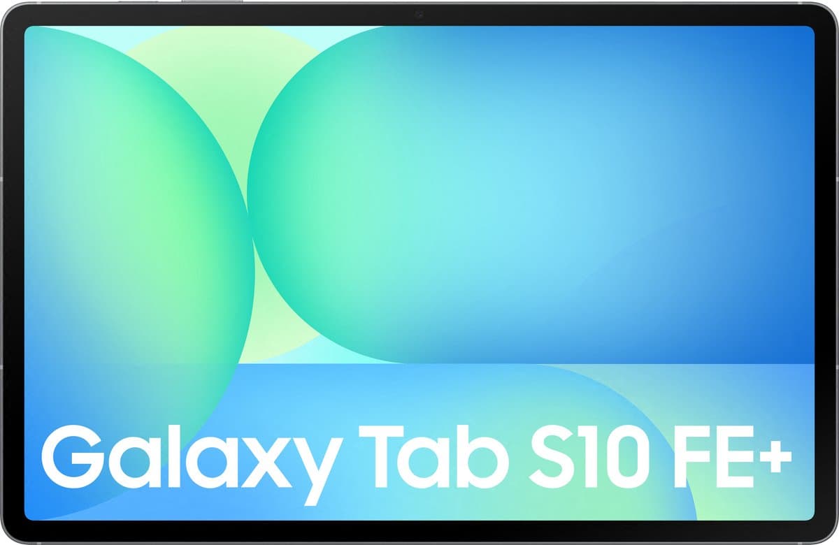 Samsung Galaxy Tab S10 FE Plus - Wifi - 128GB - Gray — afbeelding 1