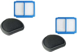 Replacements® Filters geschikt voor de AEG QX9 - 4 stuks — thumbnail 1