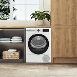 Beko BM3T3824W - SteamCure™ - Warmtepompdroger - 8 kg — thumbnail 10