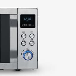 Severin MW 7774 Combi magnetron – Grill en Hetelucht tot 200 °C – EasySelect Bediening - 25 Liter- RVS — thumbnail 8