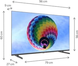 THOMSON 43QG4S14 - QLED-TV 43" (109 cm) - 4K 3840x2160 - HDR 10 - Google TV - 2 x HDMI 2.1 + 2 x HDMI 2.0 — thumbnail 16