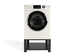 Wasophoogte® Wasmachine verhoger - Wasmachine opbouwmeubel - Wasmachine sokkel - 31cm hoog - Zwart - Universeel — thumbnail 11