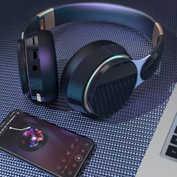 KINSI Draadloze Sport Hoofdtelefoons - Bluetooth 5.0+ Bedrade Modus - 40 Uur Speeltijd - Opvouwbaar & Lichtgewicht — thumbnail 6