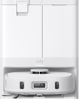 eufy X10 Pro Omni Robot Stofzuiger en Mop, 8.000 Pa zuigkracht, dubbele dweilpads met 12 mm auto-lift en tapijtdetectie, herkent 100+ objecten voor obstakelvermijding, alles-in-één station voor dagelijks onderhoud. — thumbnail 8
