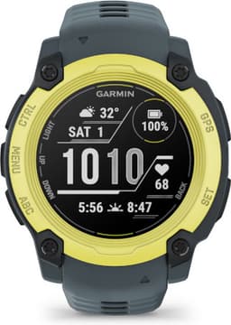 Garmin Instinct E - Smartwatch - 40 mm - Geel en Zwart — thumbnail 1