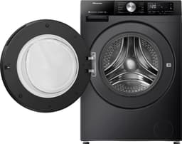 Hisense 3S Serie WF3S9043BB3 - Zwarte Wasmachine met Energielabel A -30% - 9kg - 72dB (A) - Steam Wash -1400 toeren - Power Wash 49' - ConnectLife - Inhoud Trommel 60 Liter — thumbnail 6