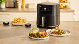 Braun MultiFry 5 Airfryer - HF5030 - 6L - tot 5 personen - Vaatwasbestendige Lade — thumbnail 5