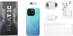 Smartphone Oscal Blackview FLAT 1C 6.517'' 4GB+32GB-SD 1TB 8MP+5MP 4700mAh Android 13 Dual SIM - Paars — thumbnail 3