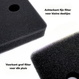 4 stuks Filters geschikt voor Miele T1-serie Droger 9164761 – Optimale Prestaties en Duurzaamheid - Wasdroger accessoires - Onderhoud — thumbnail 8