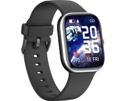 West Watches Smartwatch Kinderen Model Sky Activity Tracker - Tieners - Zwart
