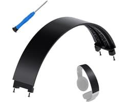 MMOBIEL Vervangende Hoofdband voor Beats Studio Pro/3.0/2.0 Draadloze & Bedrade Hoofdtelefoon – Hoofdband Reparatie Set – Hoofdtelefoon Vervangende Band Reparatie Onderdelen – Mat Zwart