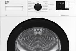 Beko DR81480 - Droger - Warmtepompdroger - Voorlader - 64 dB - 8 kg - Wit — thumbnail 3