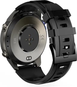 WizBay Premium Select® Smartwatch 1.43 AMOLED - Bellen - GPS - Altitude Luchtdruk Meter - Kompas -AI Voice Assist - Hart Monitor - O2 - Multi Sport Modi - Slaap - Message - Smartwatches - Zwarte Case - Zwarte TPU Band — thumbnail 12