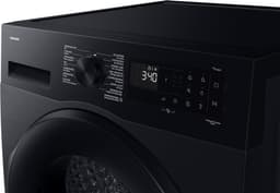 Samsung DV90DG52A0ABEN Wasdroger - Warmtepompdroger - 9kg - Zwart - NL/FR — thumbnail 5
