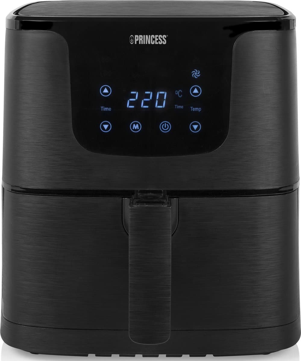 Princess 183014 Aerofryer - Heteluchtfriteuse - Inhoud 5.2 liter - Digitaal control panel — afbeelding 1