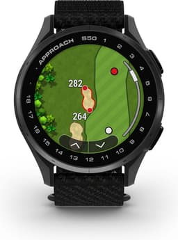 Garmin Approach S50 golf / sport horloge - black - 43.000 wereldwijde golfbanen — thumbnail 1