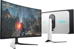 Alienware AW3225QF - 4K Curved OLED Gaming Monitor - 1800r Curve - 240hz - PS5 Compatible - 32 inch — thumbnail 15