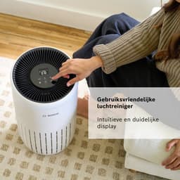 Bosch Air 2000 Luchtreiniger tot 37,5 m² - Verwijdert efficiënt het Vuil met HEPA Filter, Smart Sensor, Stille Modus - voor Allergische Mensen — thumbnail 6