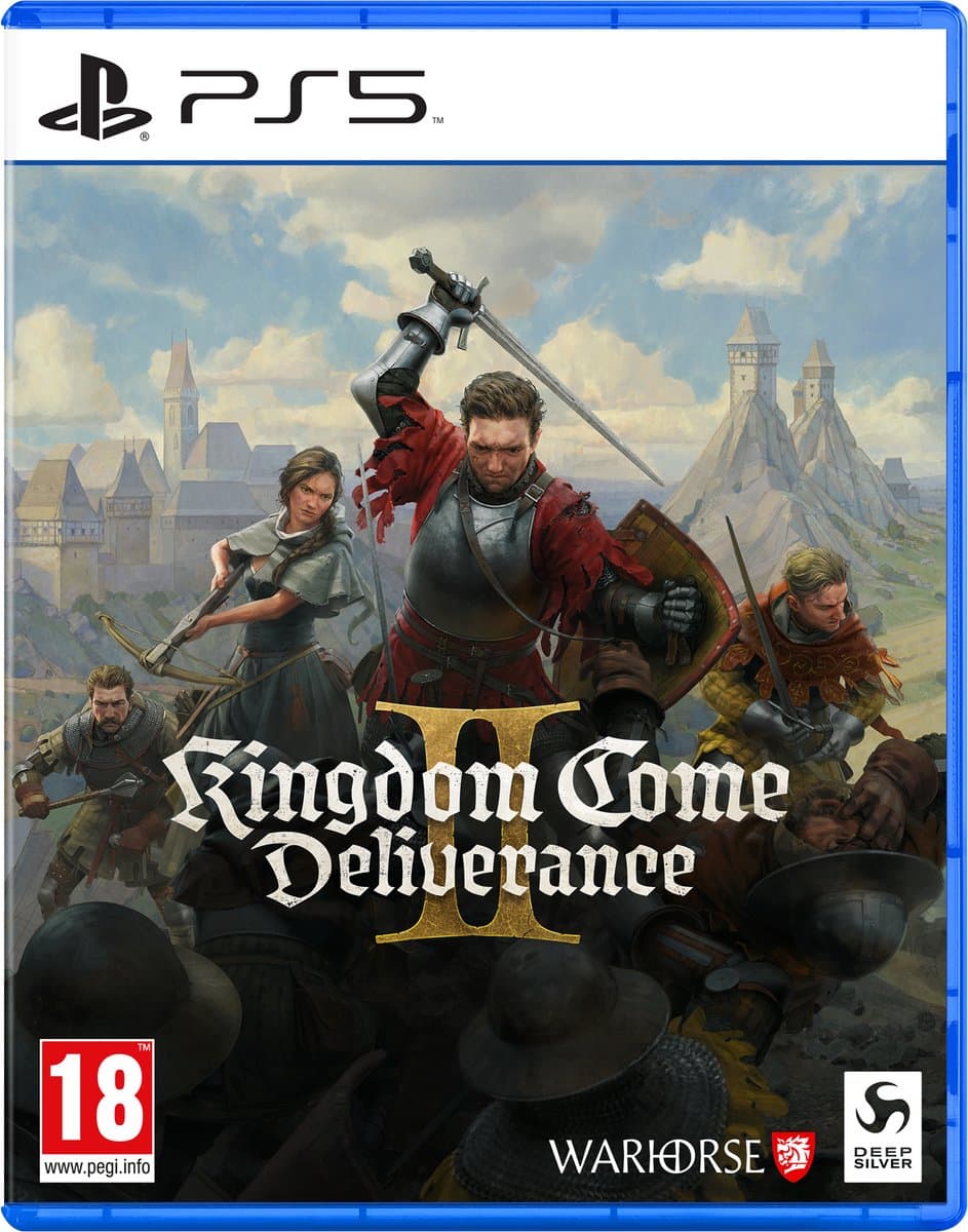 Kingdom Come: Deliverance II - PS5 — afbeelding 1