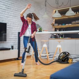 AG3100 Stofzuiger Zonder Zak - Gold - Stofzuigers - Vacuum Cleaner Zakloos - 8.5 Meter - 900W - Sterke Zuigkracht - HEPA Filter - Compact, Licht & Krachtig - Gemakkelijk Schoon Te Maken — thumbnail 3