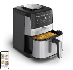 Tefal Easy Fry Silence Deluxe EY552D - Stille Airfryer - 5L - XL Formaat - Stil - Voor 6 Personen — thumbnail 1