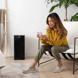 Medify Air MA-40 Luchtreiniger – 288 m³/u Air Purifier – HEPA H13 Filter & Touchscreen – Nachtmodus – Luchtfilter tegen Hooikoorts, Allergieën & Huisstofmijt – Zwart — thumbnail 8