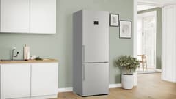 Bosch KGN49AIBT - Serie 6 - Koelkast - Koel-vriescombinatie - 203 x 70 cm - Extra breed - RVS - Energielabel B - Zeer stil- Total No Frost: Nooit meer ontdooien - VitaFresh XXL 0°C: houd etenswaren langer vers met extra ruime vershoudlades — thumbnail 8