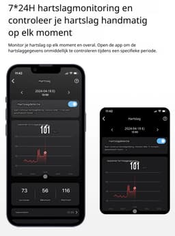 DrPhone RingSense V3 – Smart Ring - Europese ringmaat 59 - 5ATM Waterdicht – Slaapmonitor – Hartslagmeter - SpO2 + Case - Rose Goud Kleurig — thumbnail 16